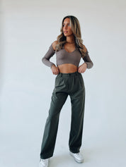 Colbi Cut Out Knit Top
