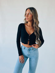 Quinn Ribbed Knit Top