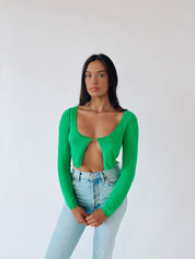 Aubrey Open Front Sweater
