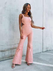 Joelle Cut Out Jumpsuit