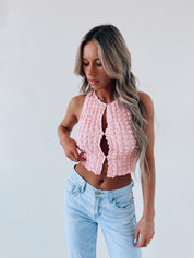 Peachy Bubble Tank