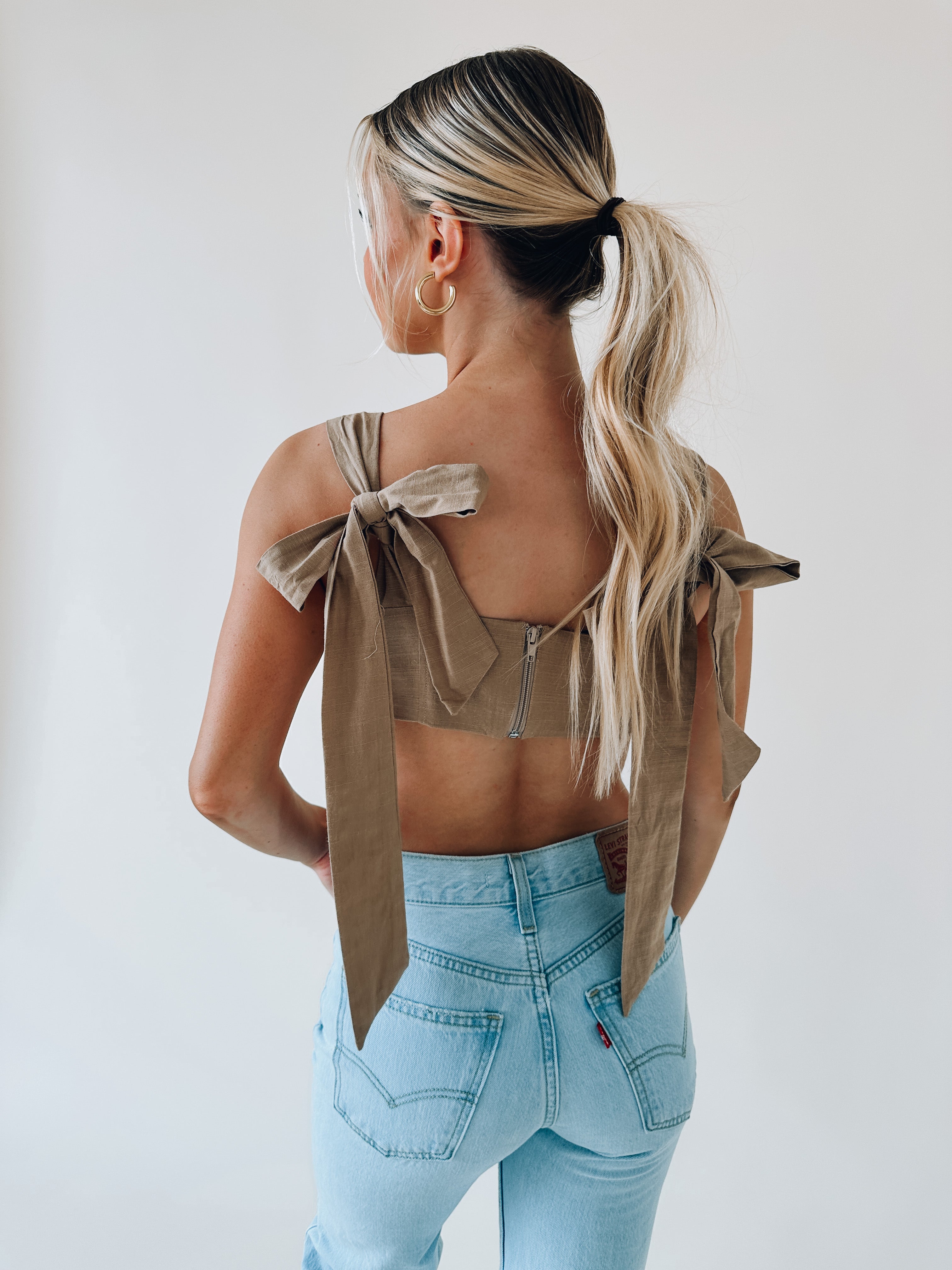 SALE :Kolly Crop Top