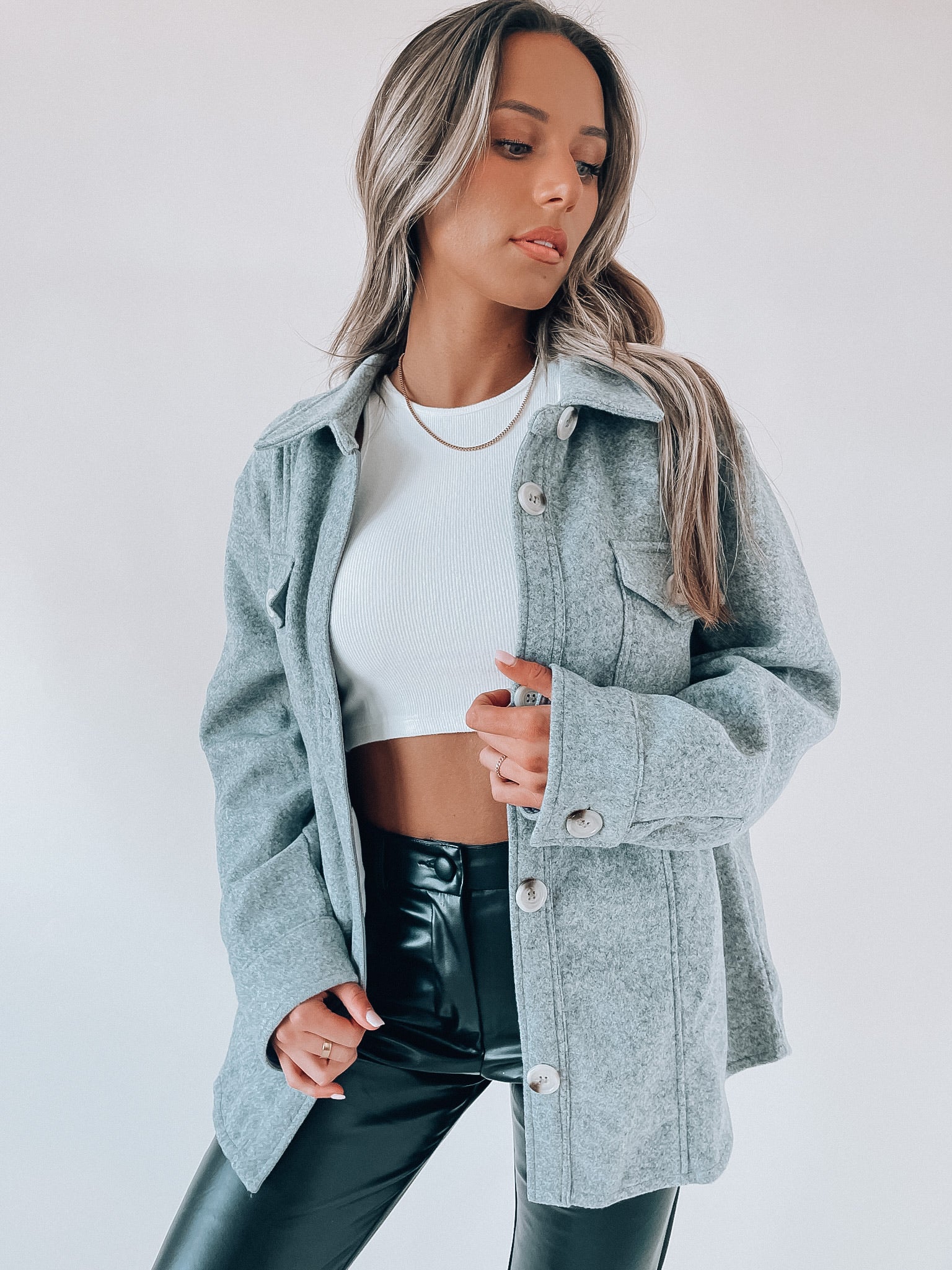 SALE :Layered Up Coat