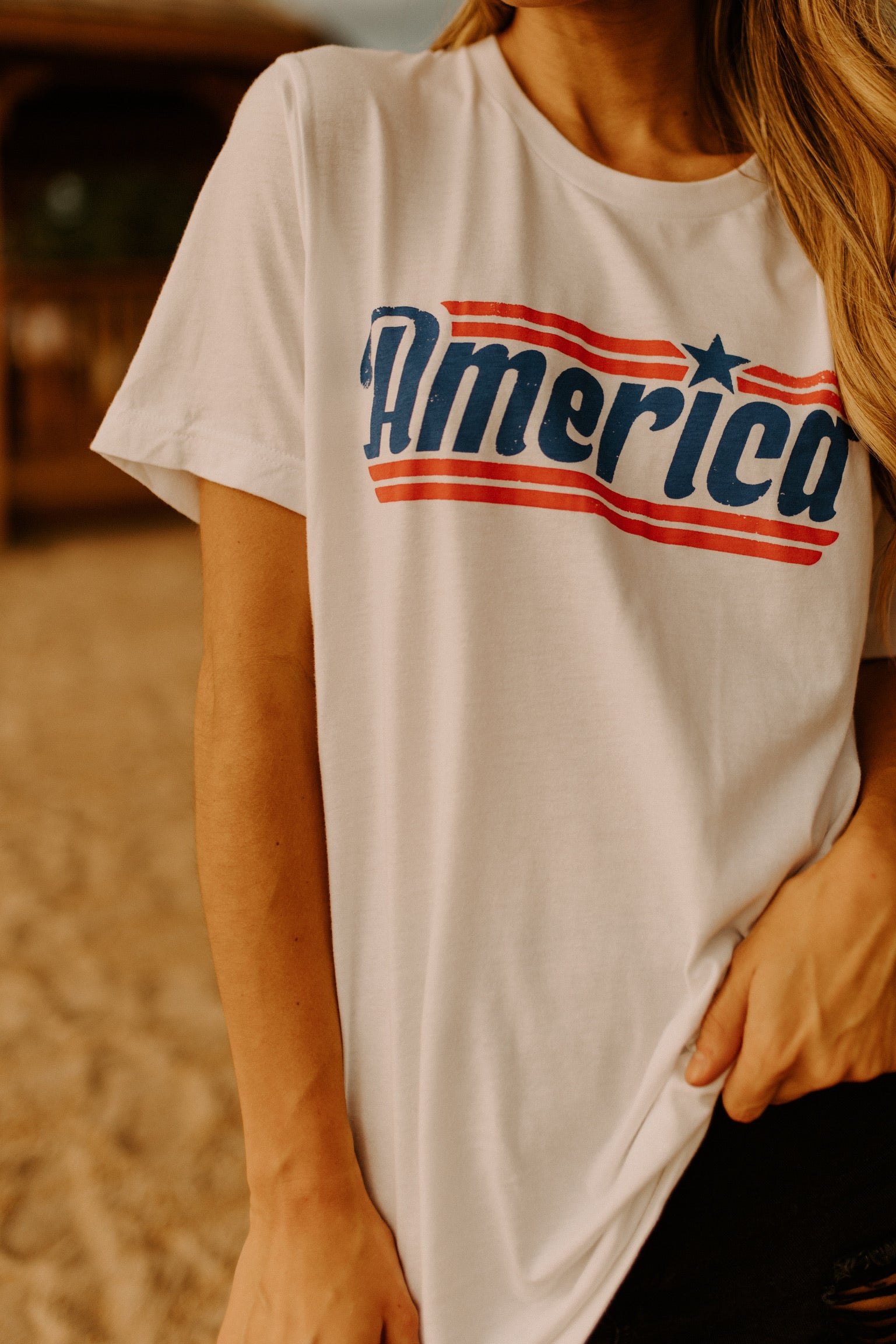 America Graphic Tee