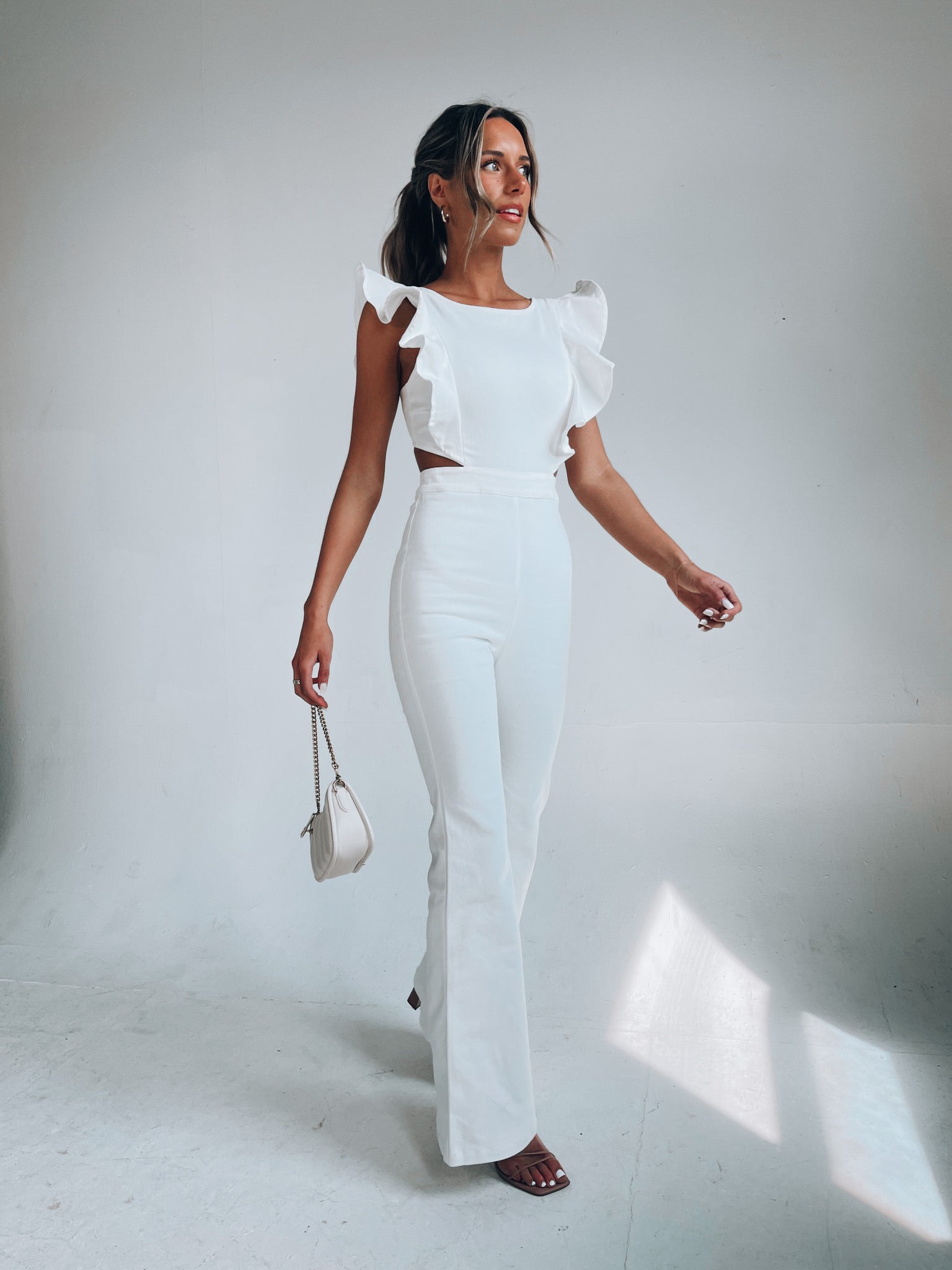 RESTOCKED :Amor Cut Out Jumpsuit