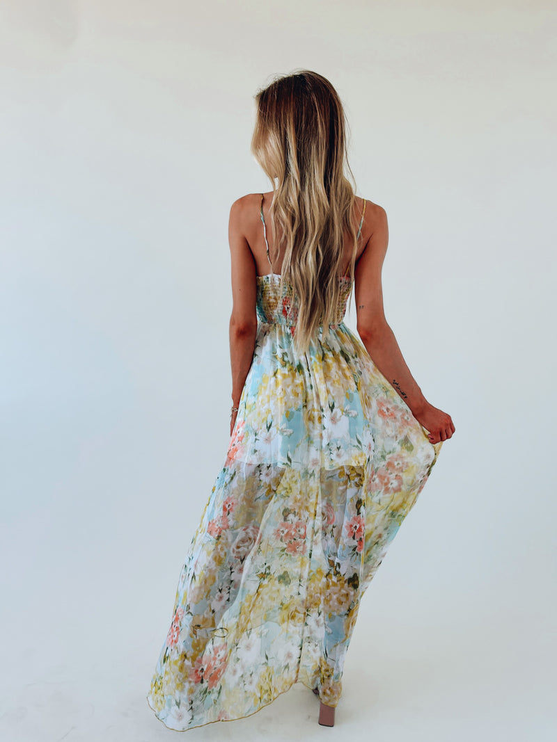 Rylee Floral Maxi Dress