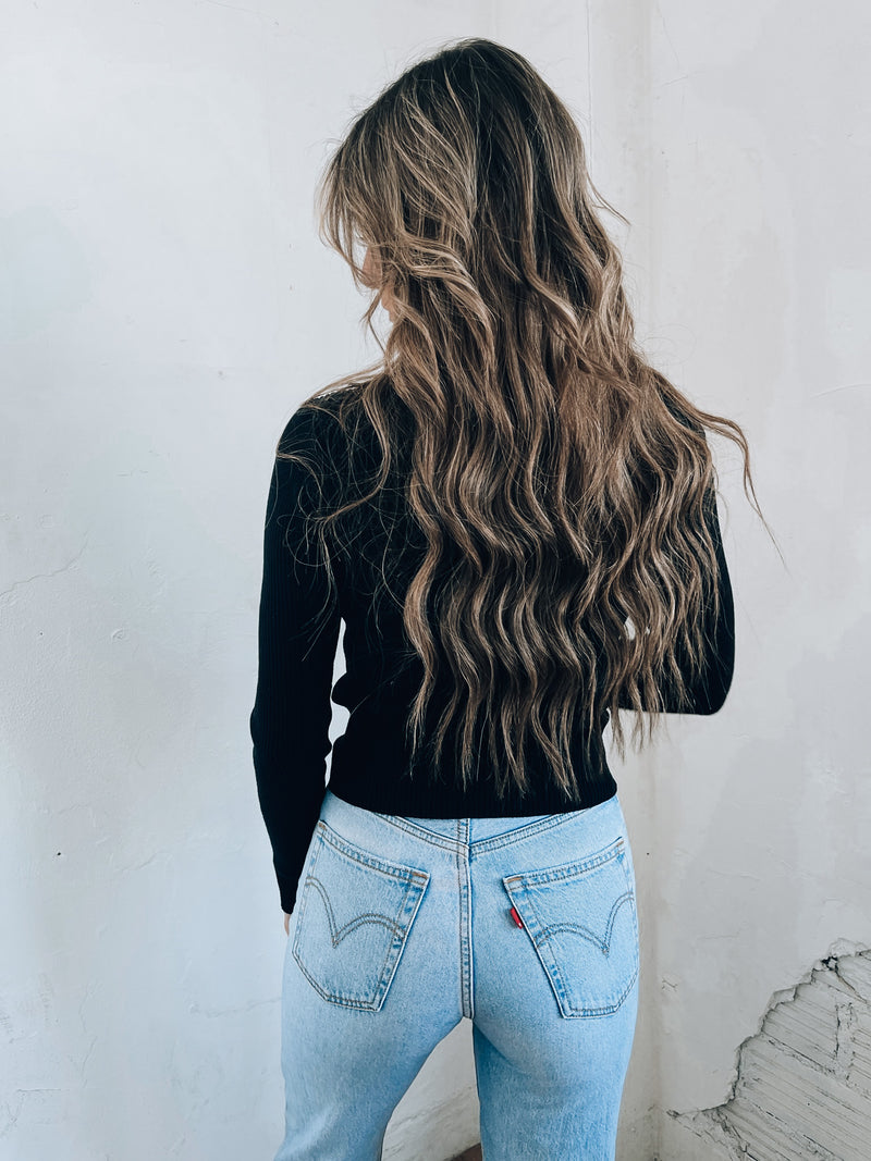 Tatum Ribbed Long Sleeve
