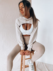 Urban Cropped Hoodie