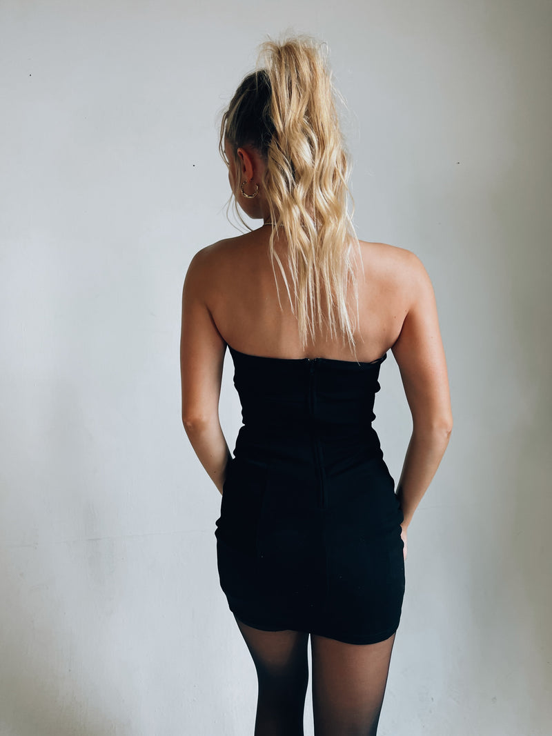 Tied In A Bow Mini Dress