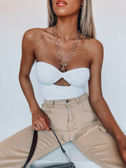 SALE:Turner Chain Bodysuit