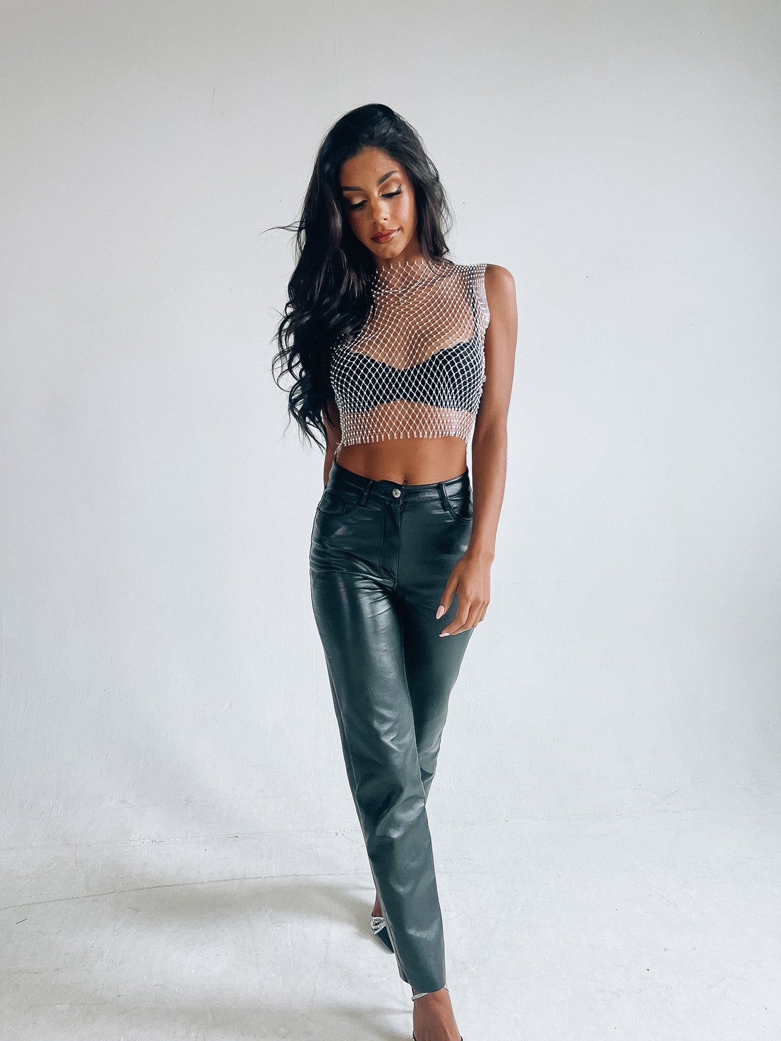 Jules Fishnet Top