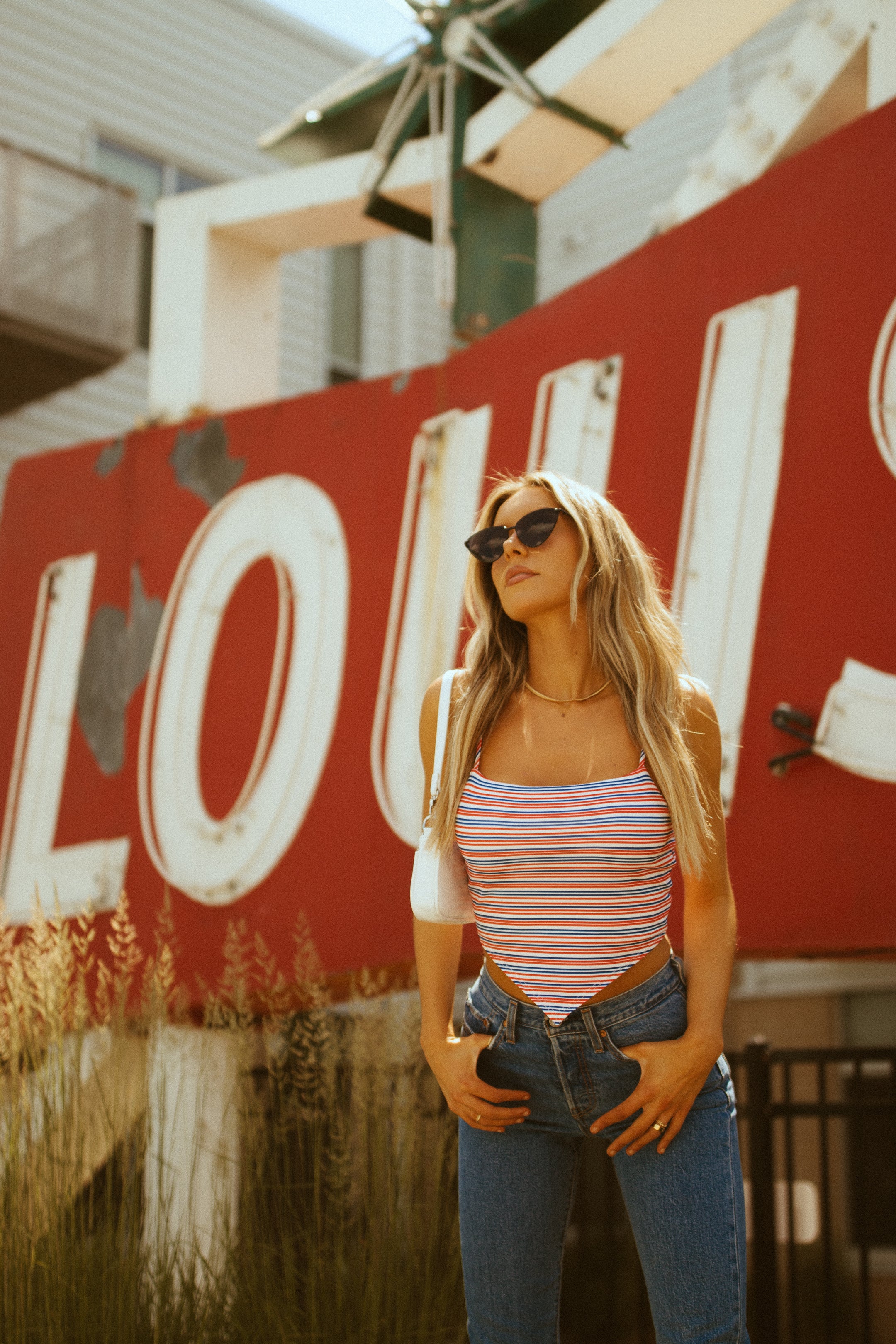 RESTOCKED : Miss Patriotic Bandana Tank
