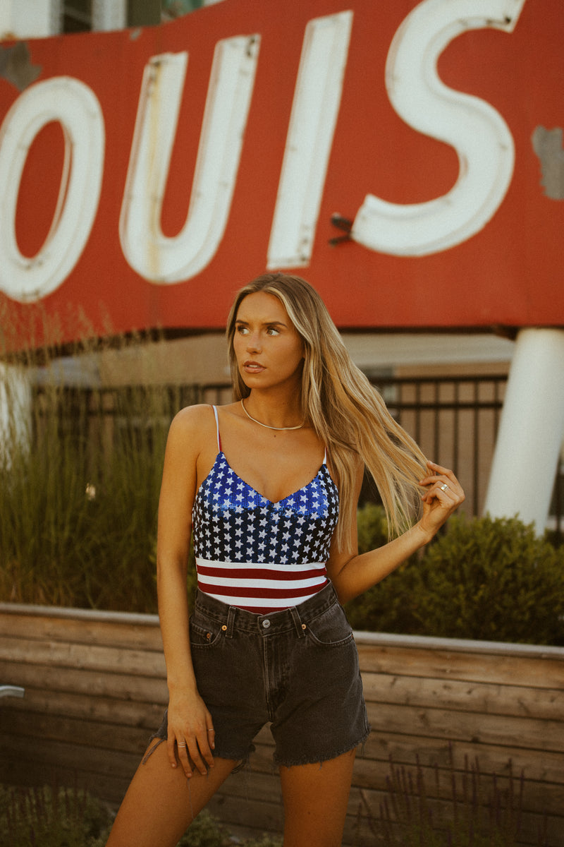 SALE : Party In The USA Bodysuit