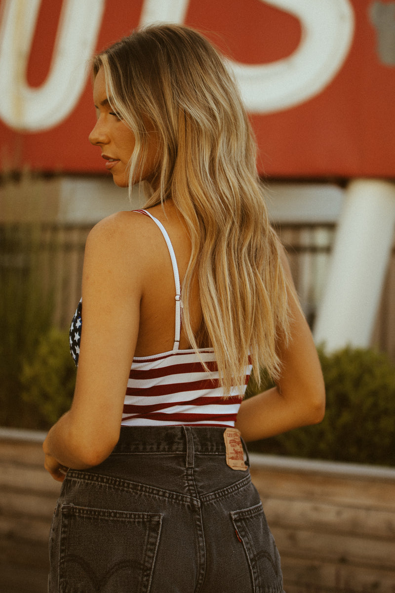 SALE : Party In The USA Bodysuit